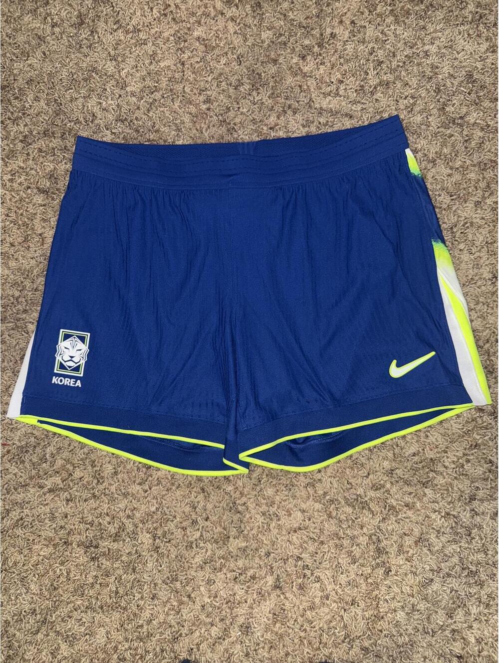 Nike Unisex Vaporknit Korea Professional Soccer Shorts Sample